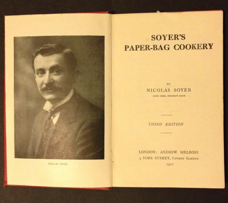 The title page of Paper-Bag Cookery.