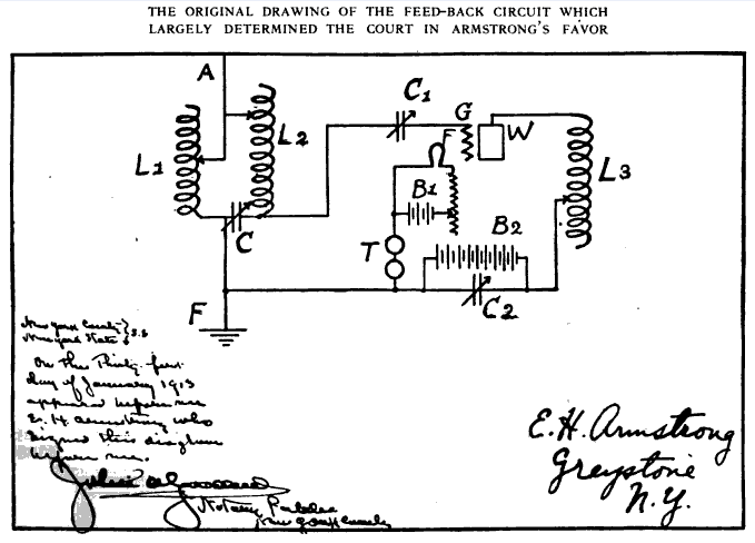 A circuit diagram.
