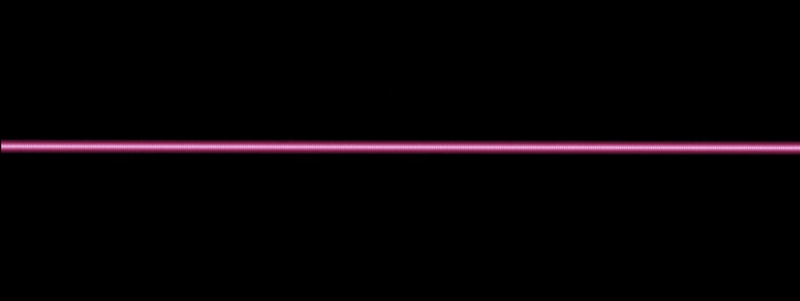 A pink audio waveform.