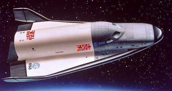 A European Space Agency shuttle design.