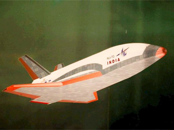 An Indian space shuttle concept design.