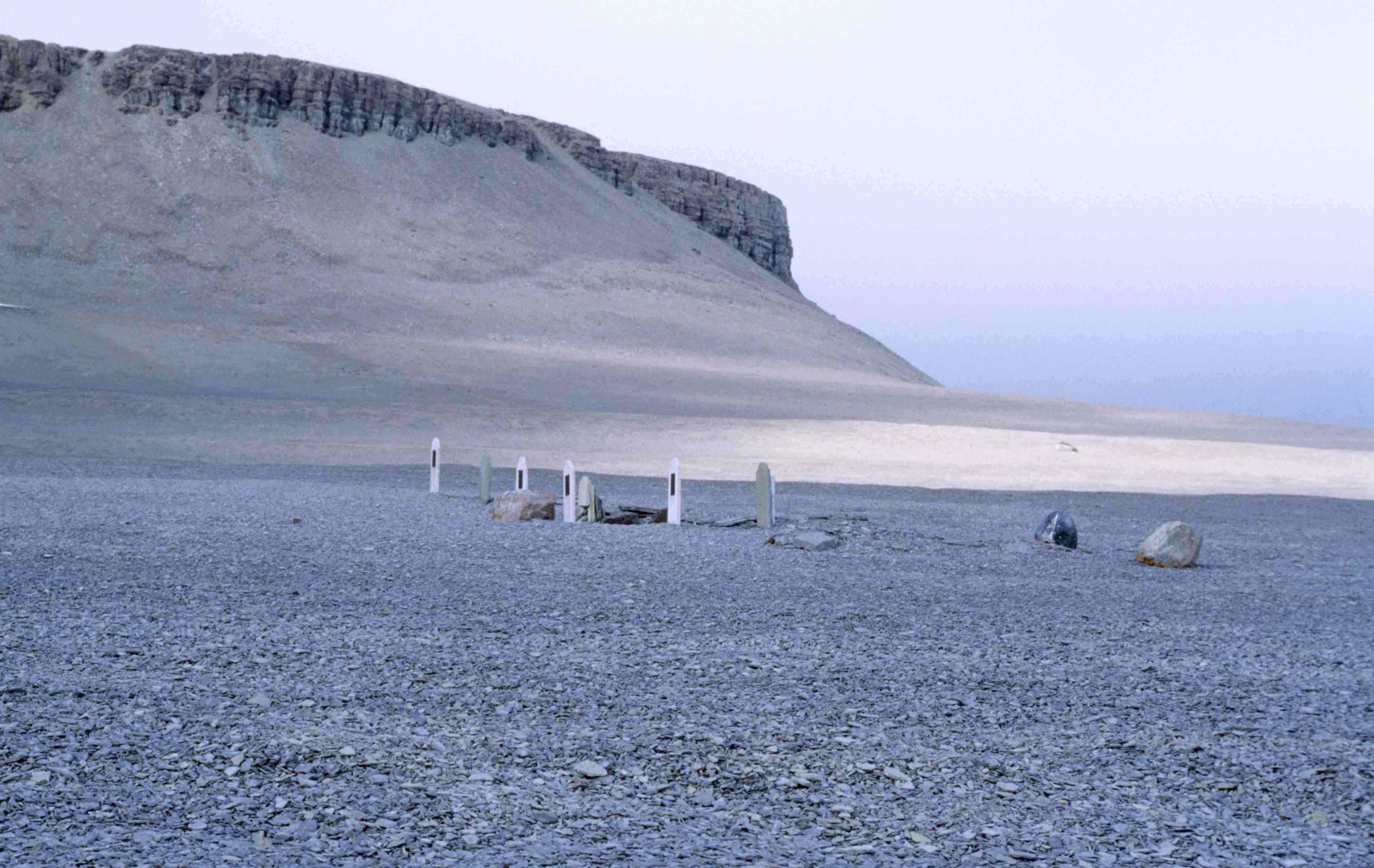 Graves of the members of the Franklin Expedition