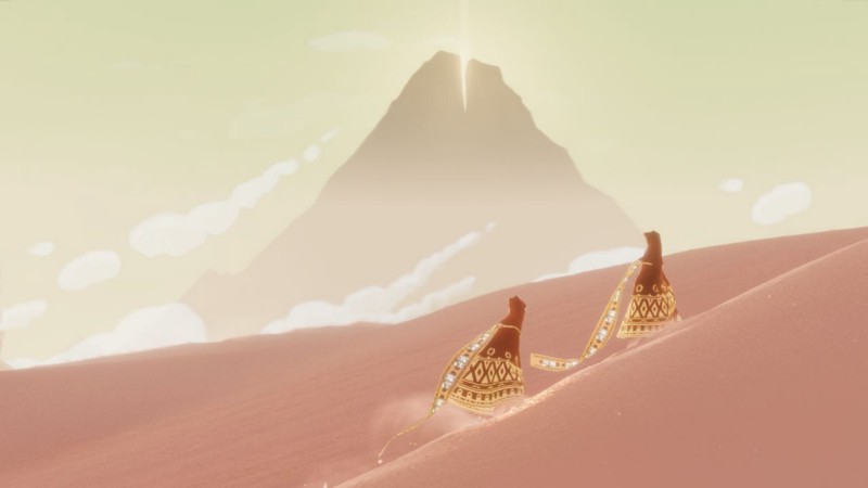 Image from the game "Journey"