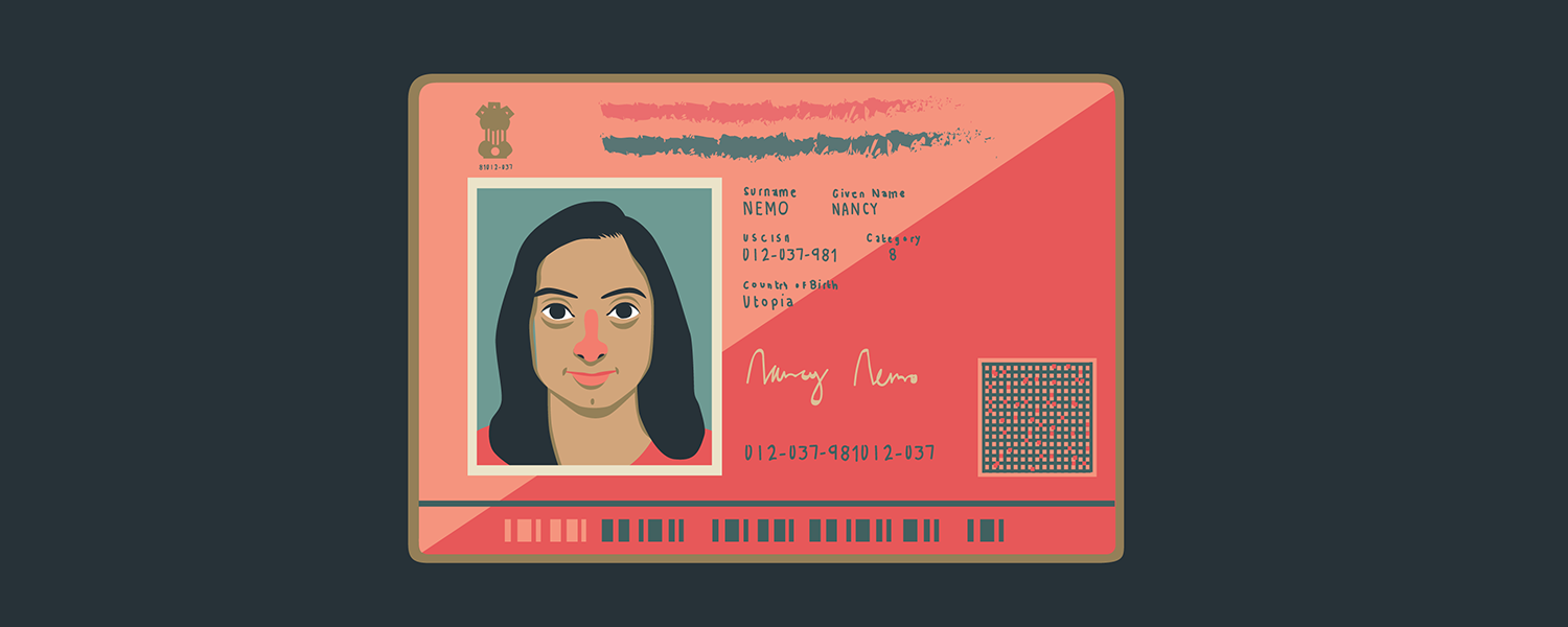 An ID card