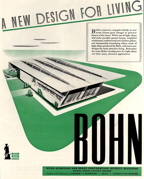 Advertisement for Bohn Aluminum and Brass
