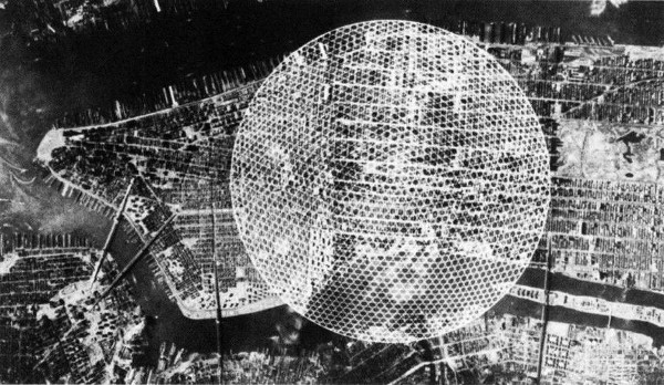 Buckminster geodesic dome