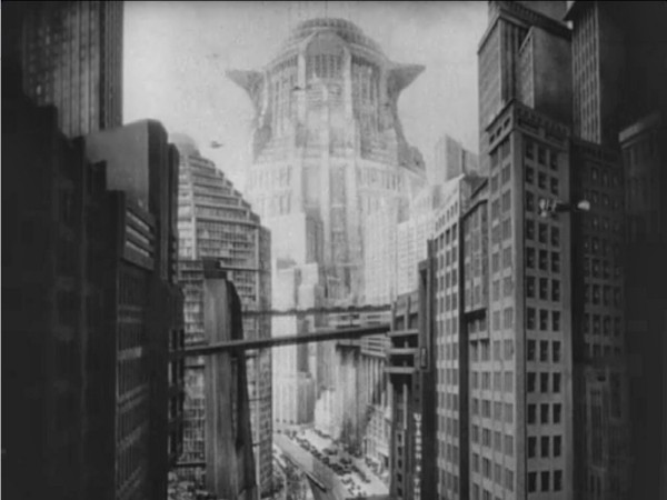 Still from Fritz Lang's "Metropolis"