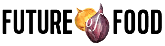 Future of food logo featuring two onions