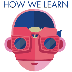 How We Learn logo